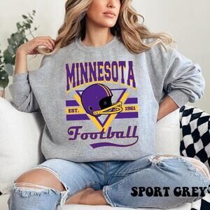 1961 Minnesota Football Crewneck, Minnesota Sweatshirt, Minnesota Football
